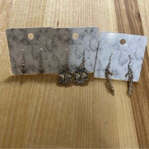 Hand-crafted Christmas Earrings